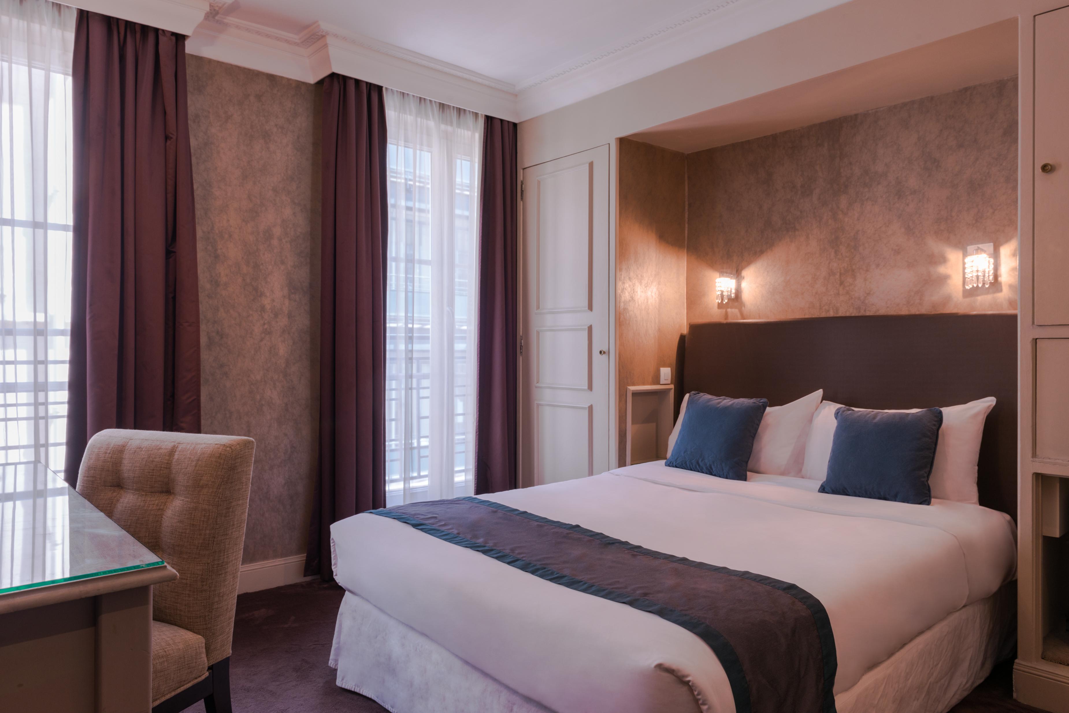 Hotel Gaillon Opera Parigi
